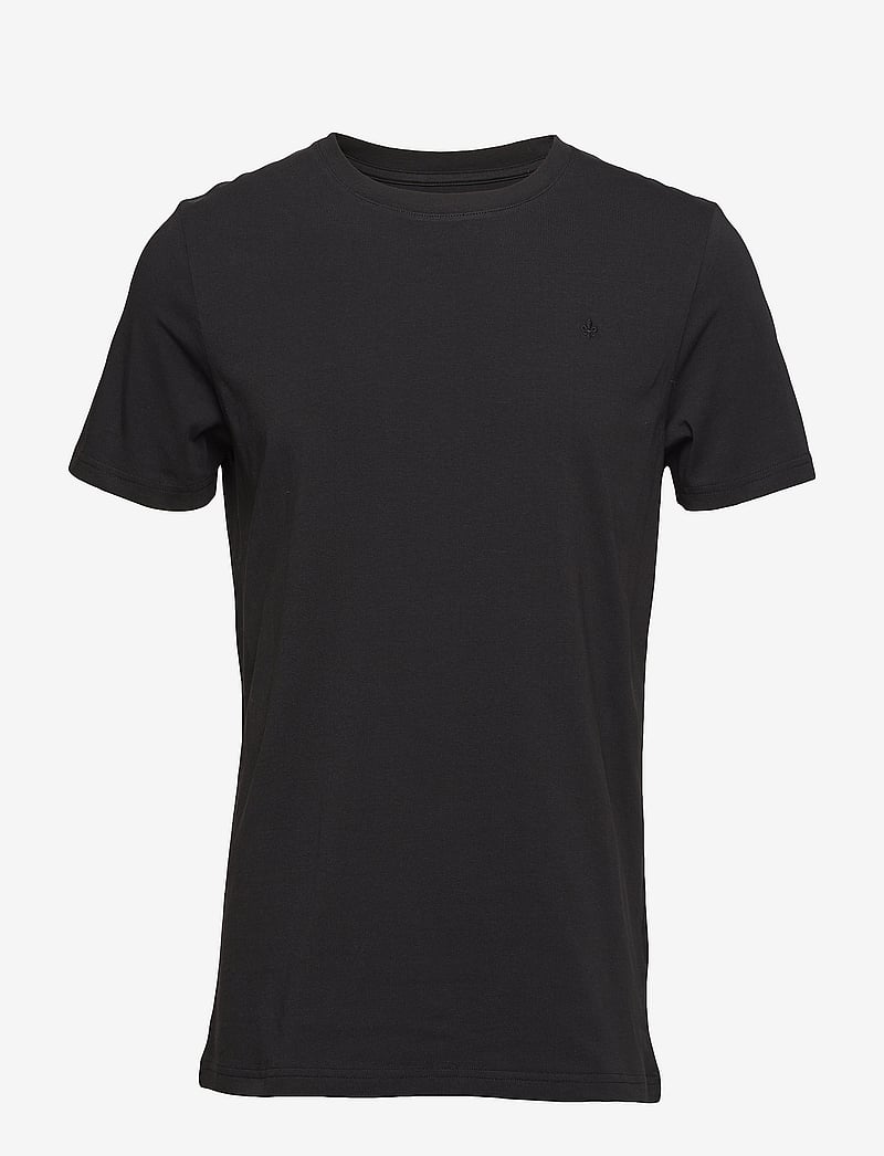 Morris - James Tee - t-shirts - black - 0