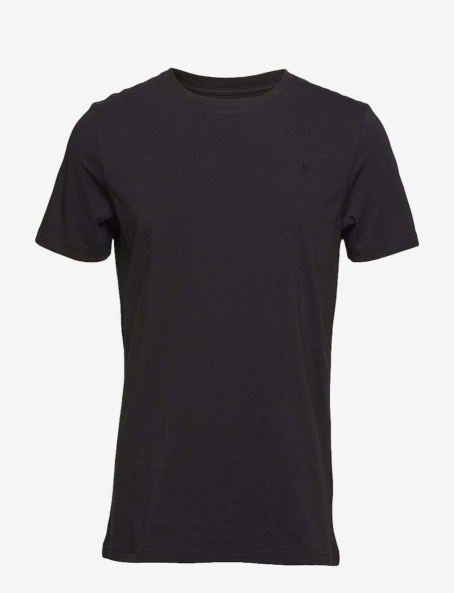 Morris - James Tee - lühikeste varrukatega t-särgid - black - 0