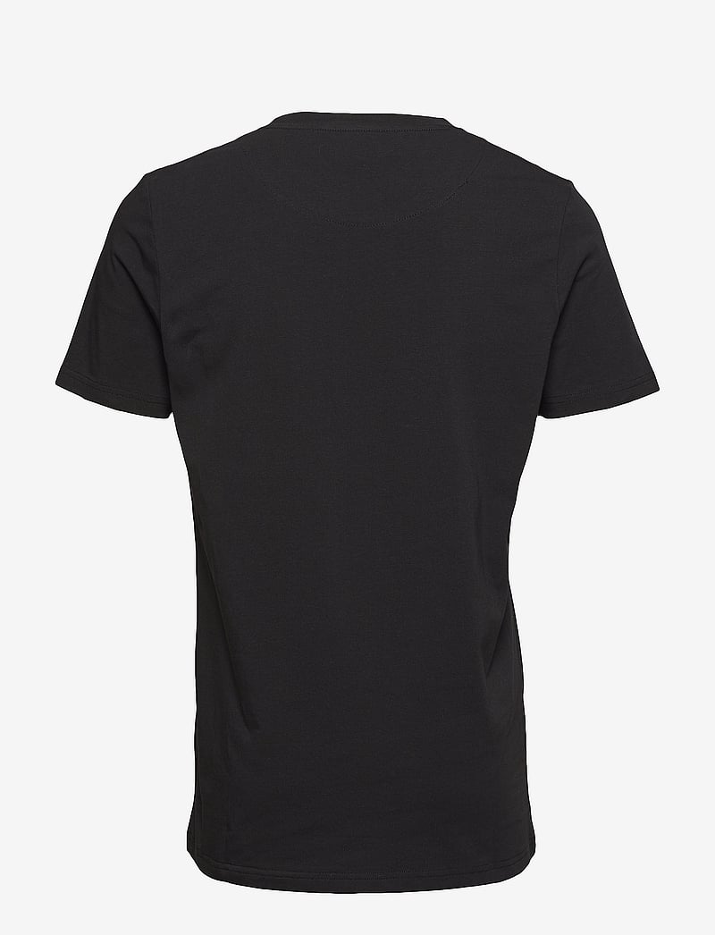 Morris - James Tee - t-shirts - black - 1