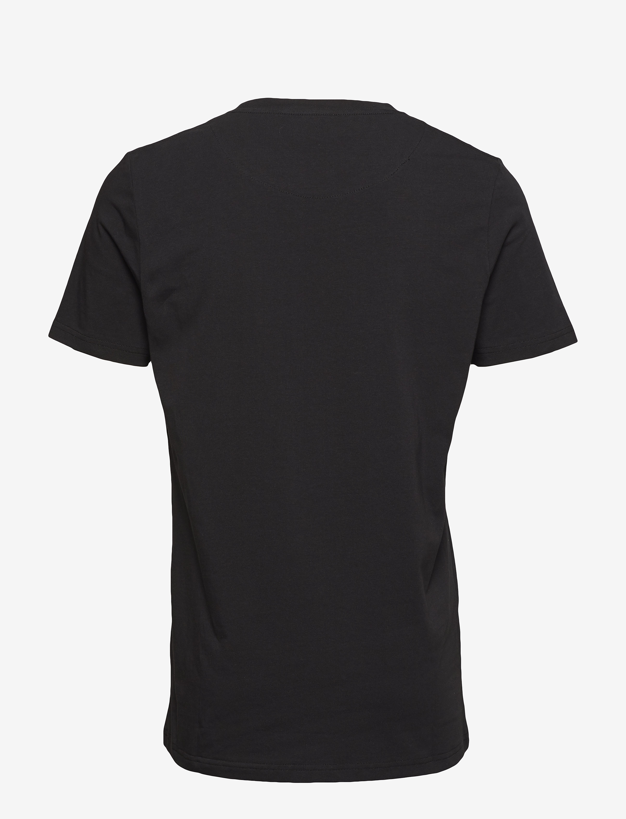 Morris - James Tee - short-sleeved t-shirts - black - 1