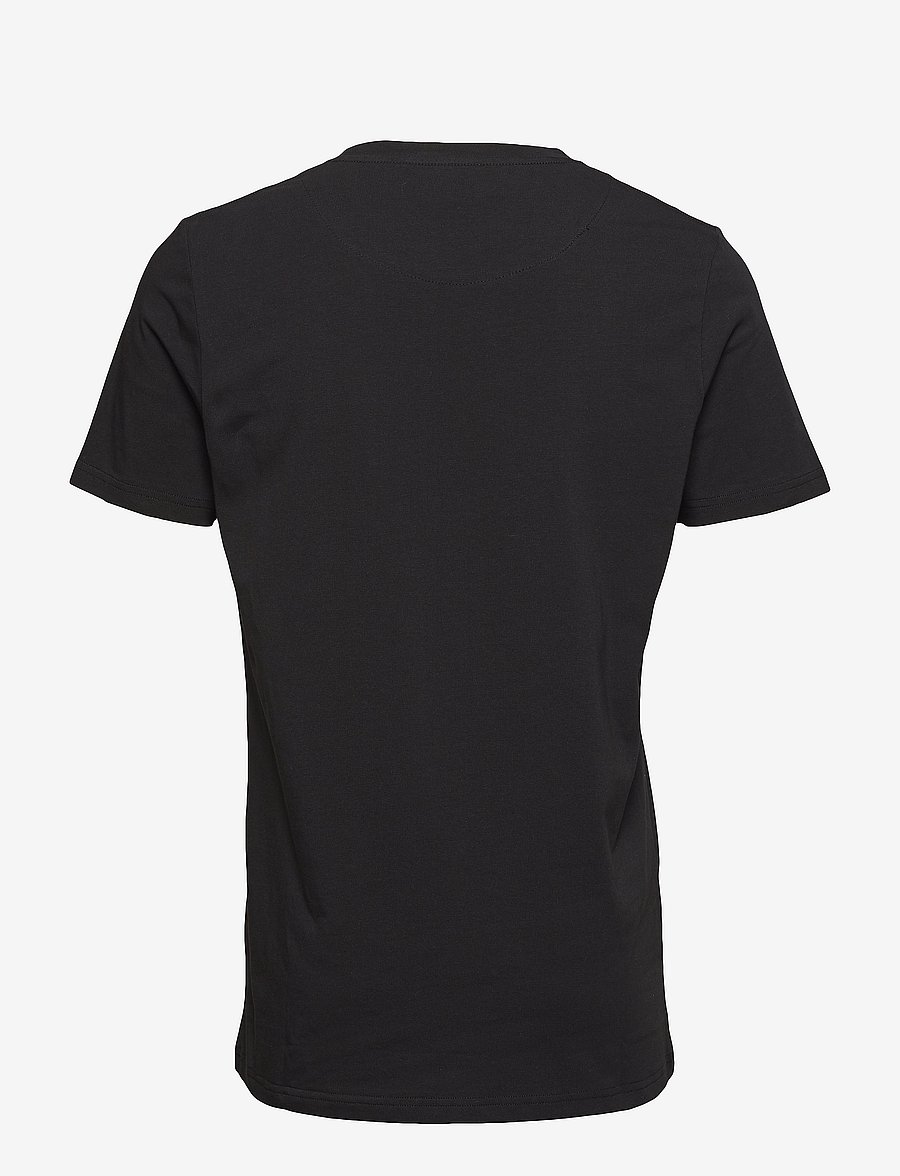Morris - James Tee - lühikeste varrukatega t-särgid - black - 1