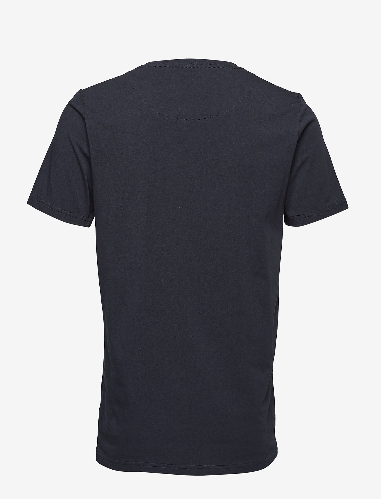 Morris - James Tee - kortärmade t-shirts - old blue - 1