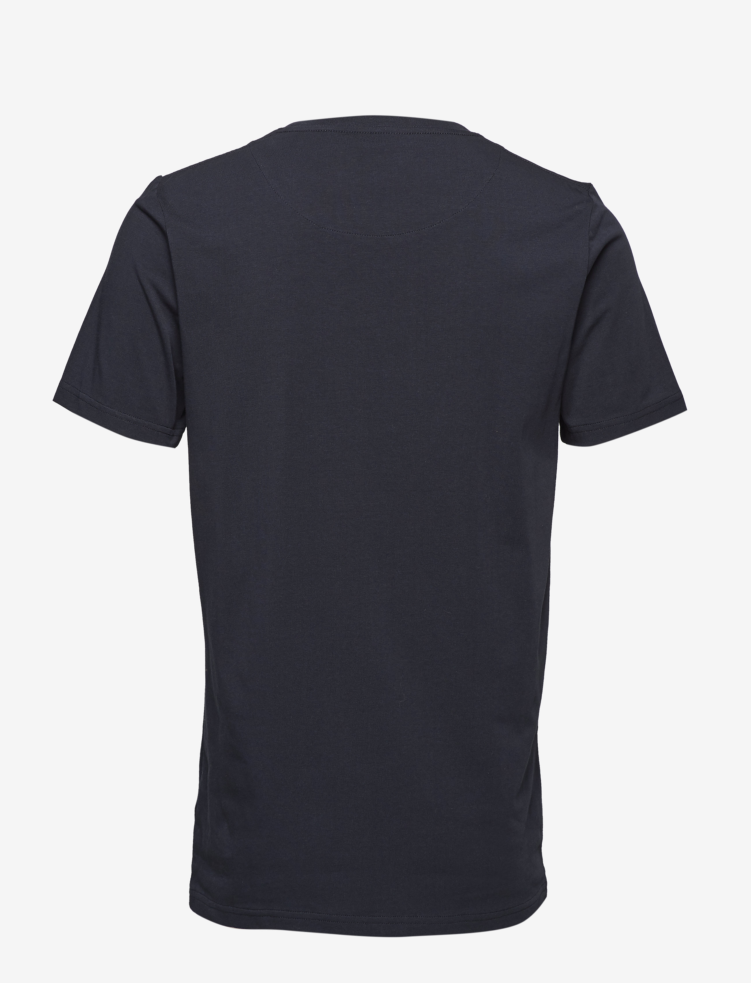 Morris - James Tee - short-sleeved t-shirts - old blue - 1