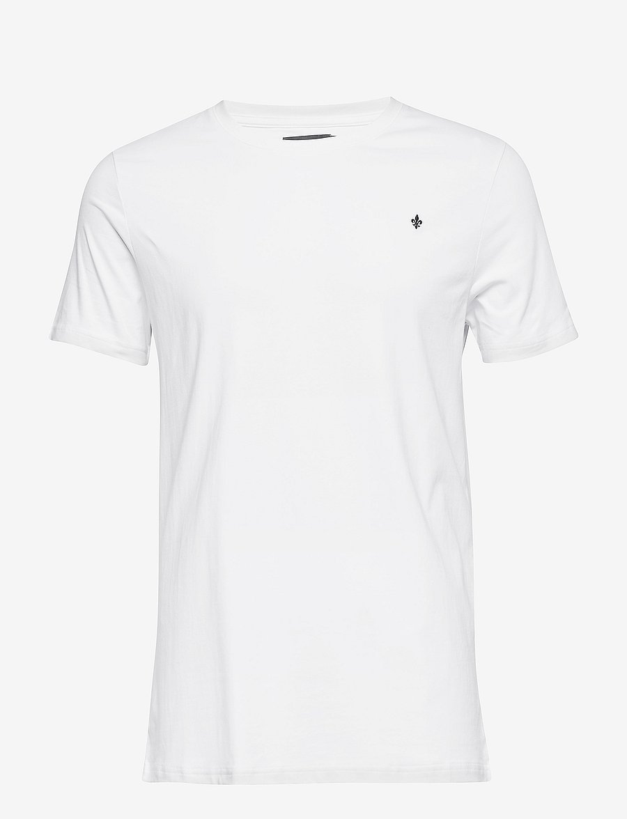Morris - James Tee - lühikeste varrukatega t-särgid - white - 0