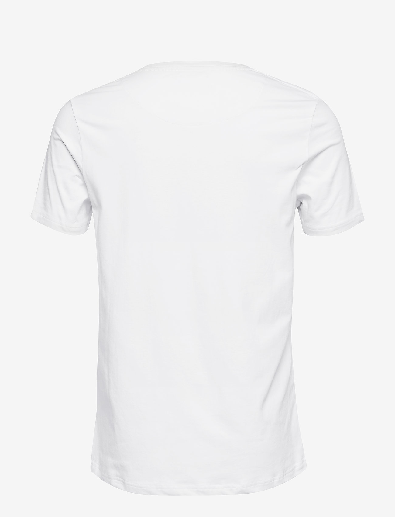 Morris - James Tee - autumn clothing - white - 1