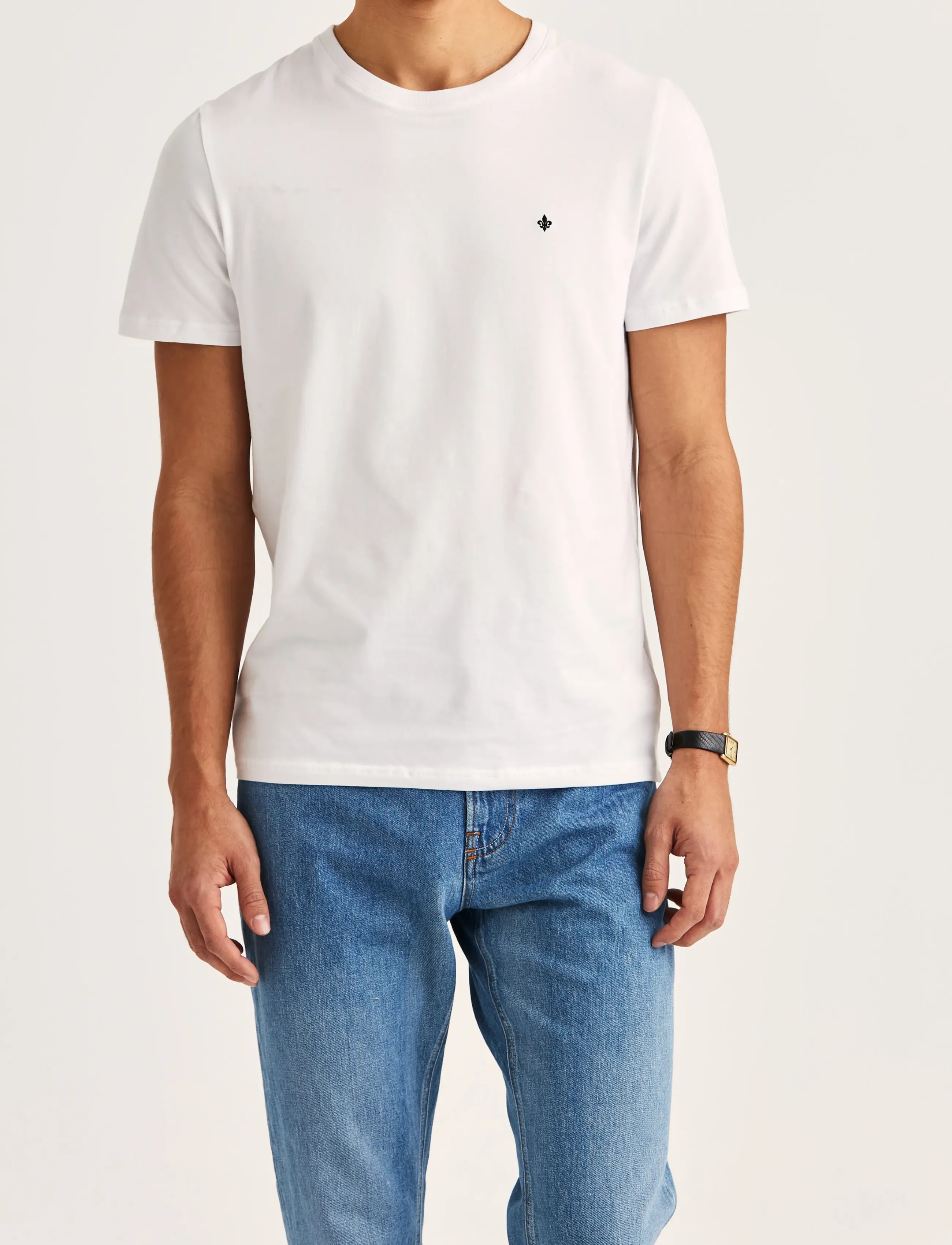 Morris James Tee - Nach Anlass kaufen - WHITE / white