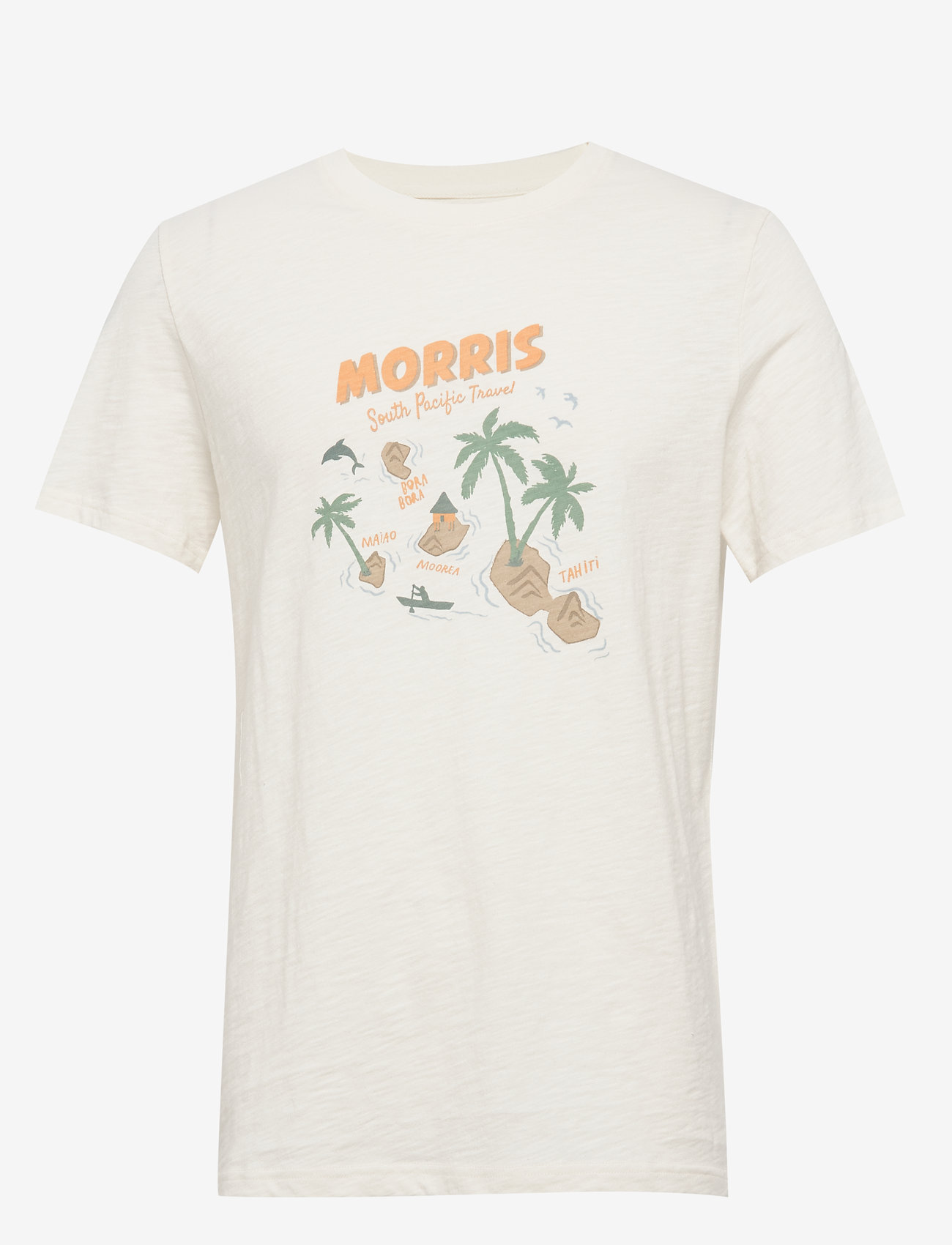 Morris - Manuae tee - off white - 0