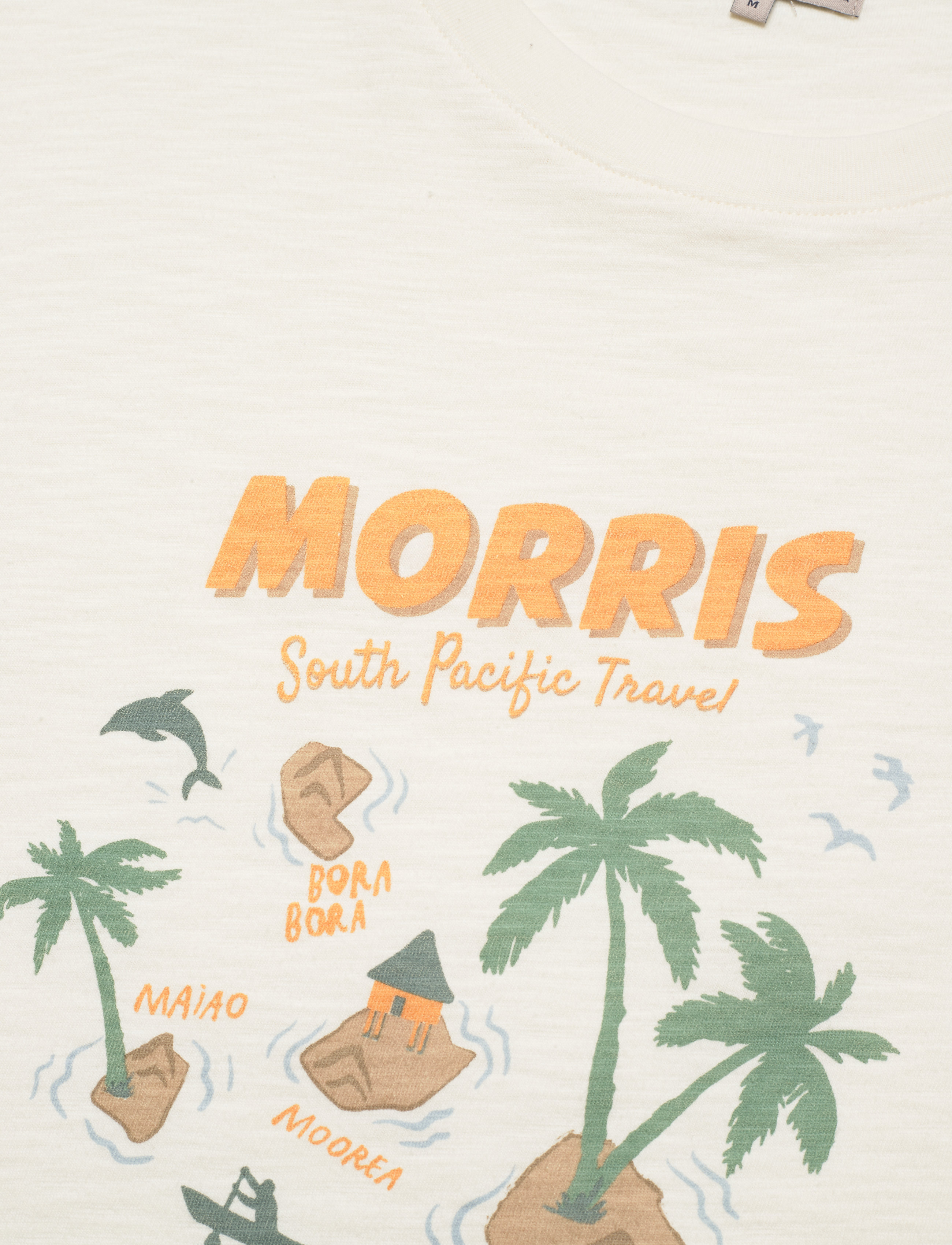 Morris - Manuae tee - off white - 2