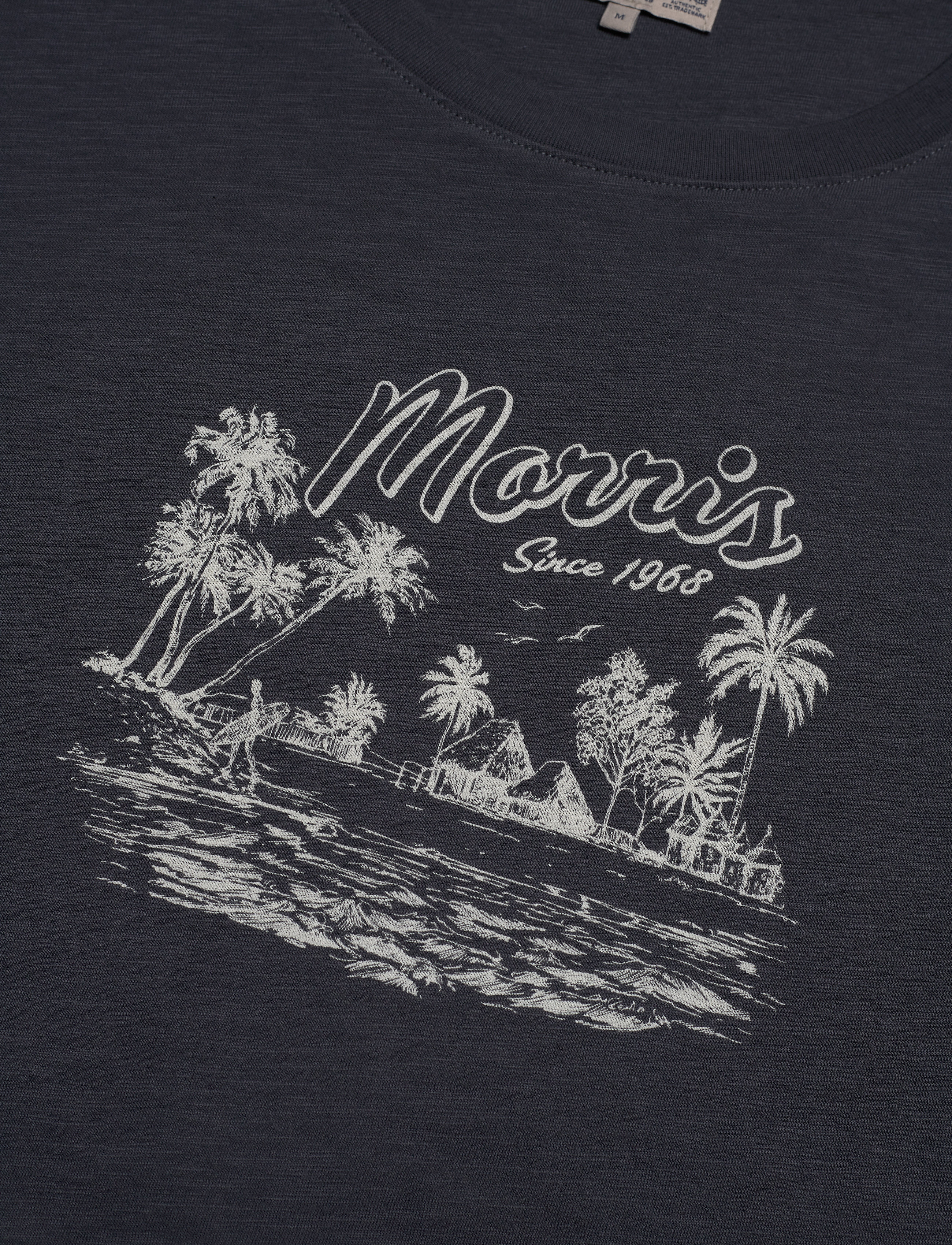 Morris - Lamount tee - blue - 2