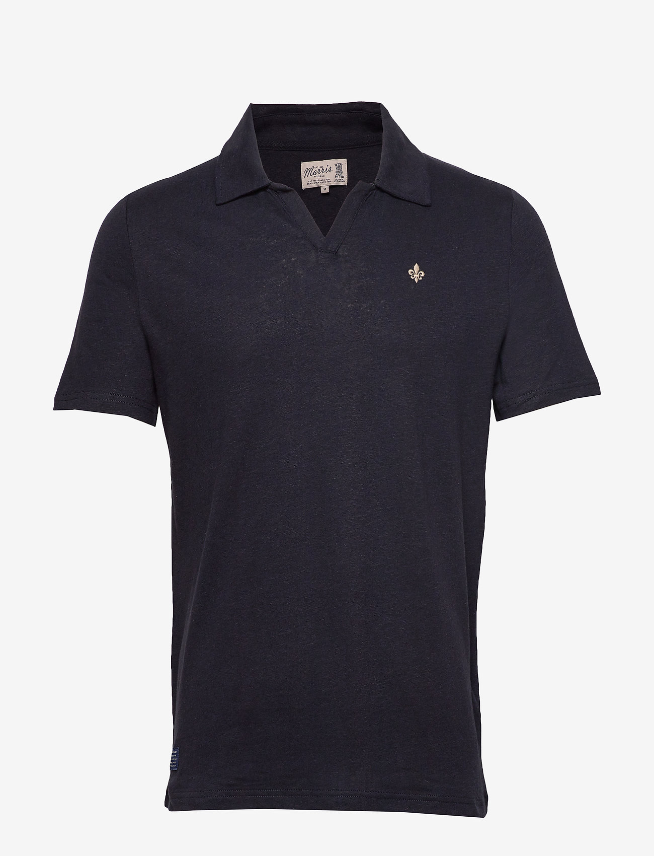 Morris - Delon SS Jersey Shirt - old blue - 0