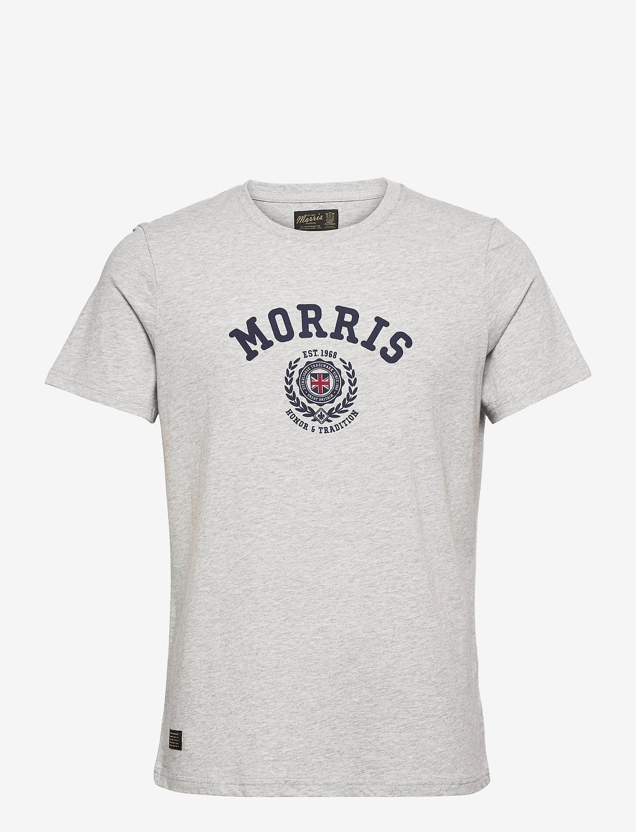 Morris - Wren Tee - grey - 0