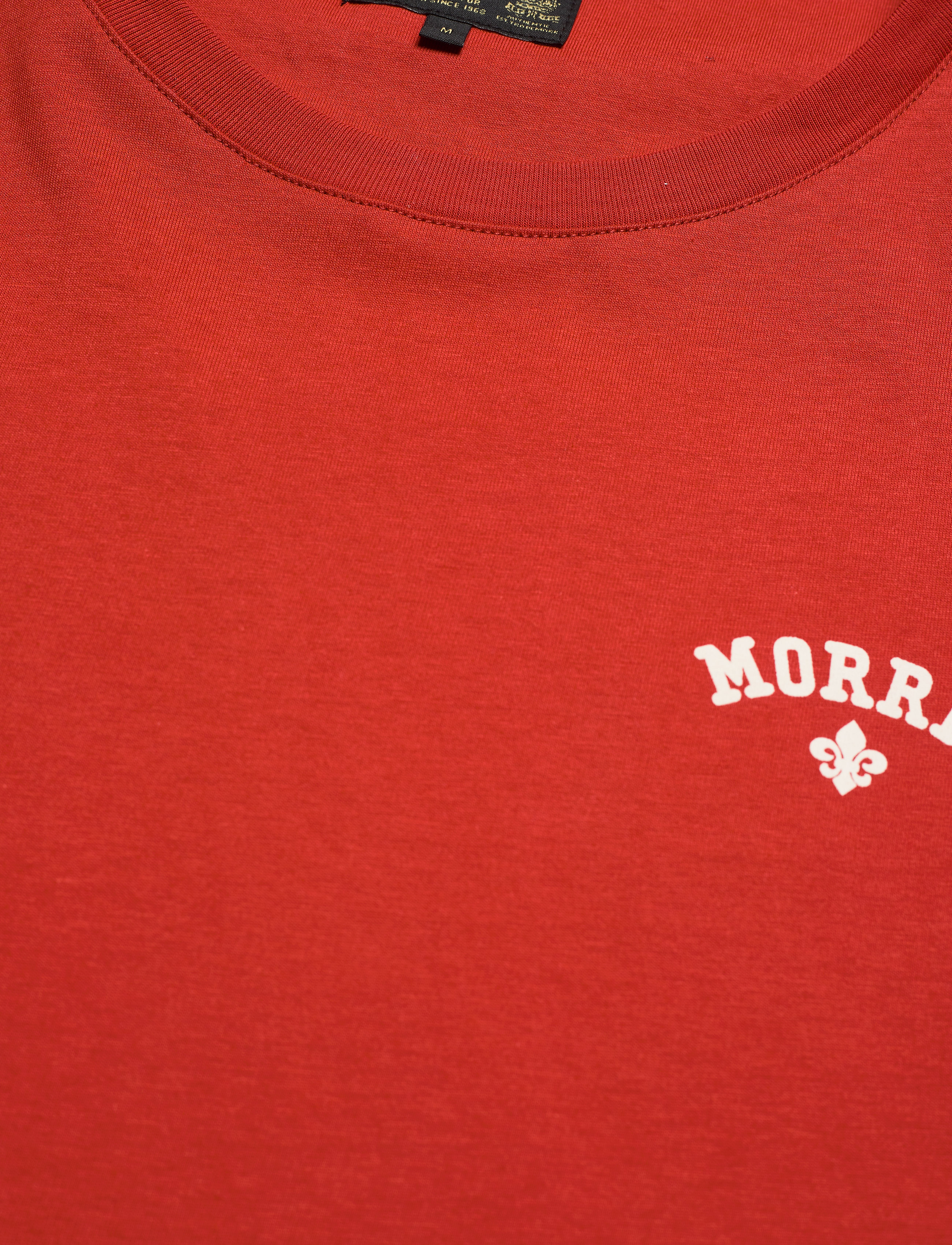 Morris - Merton Tee - red - 2