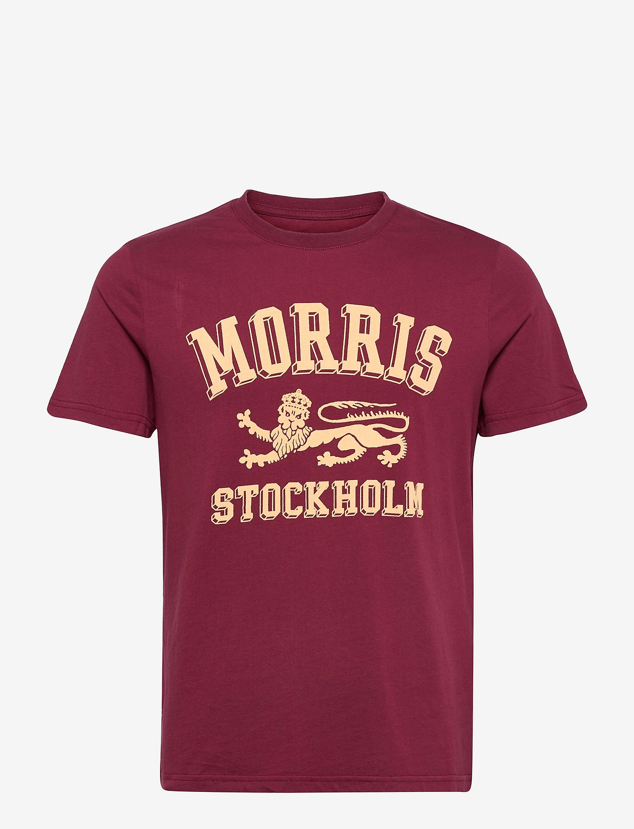 Morris - Chilton Tee - wine red - 0