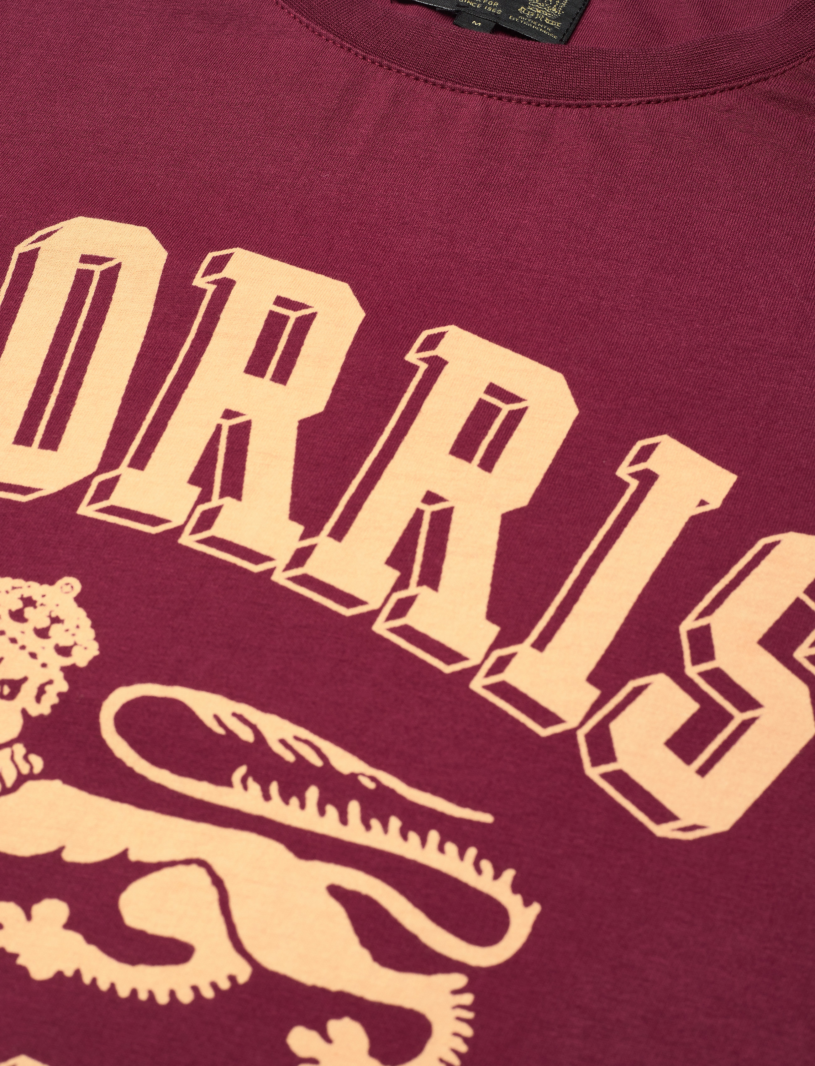 Morris - Chilton Tee - wine red - 2