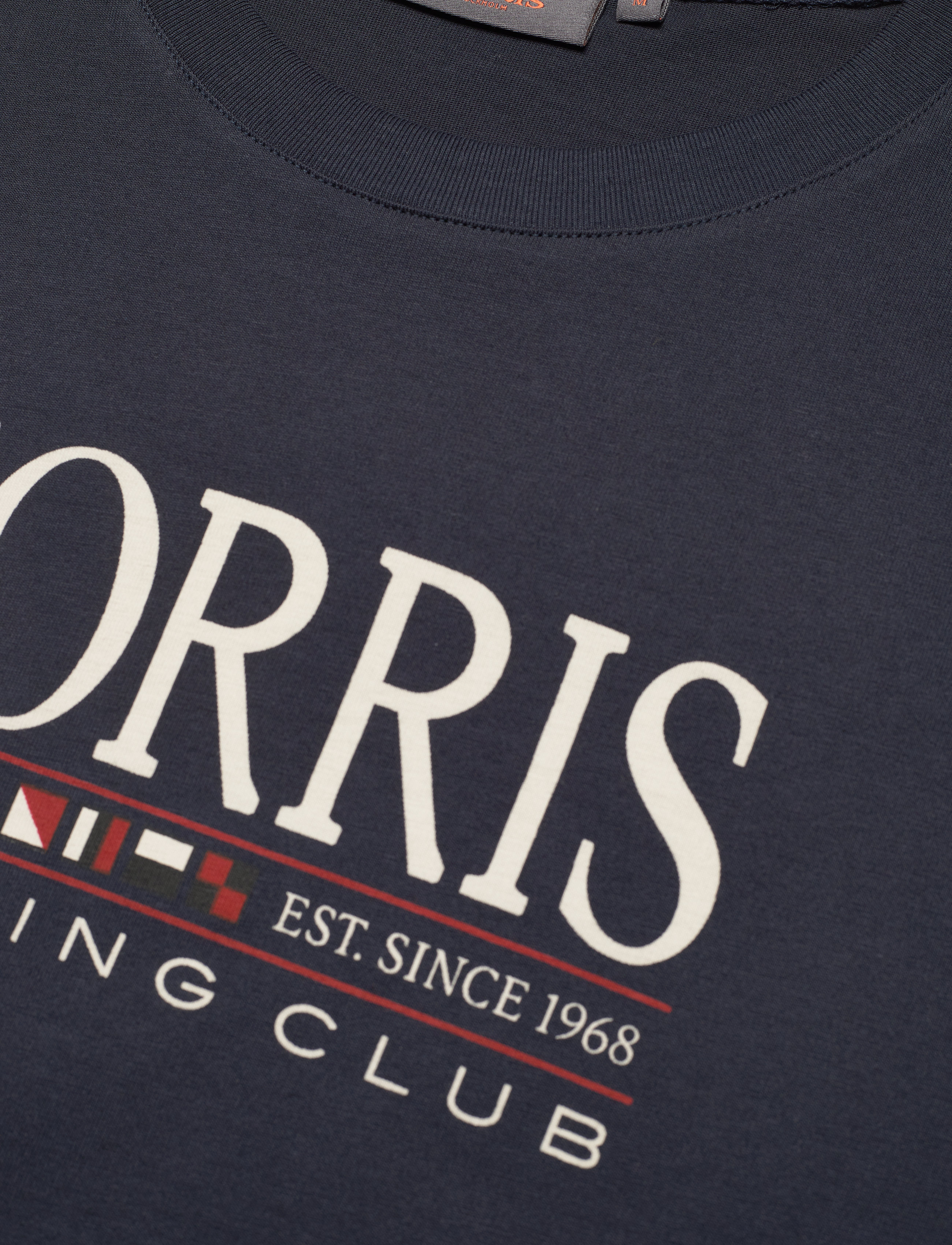 Morris - Buxton Tee - blue - 2