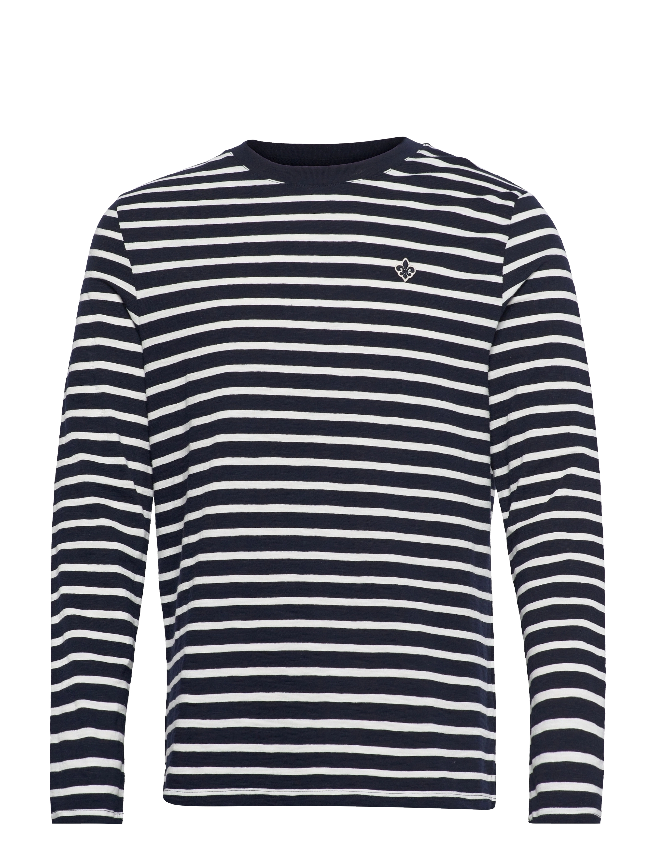 Heathcote LS Tee - NAVY