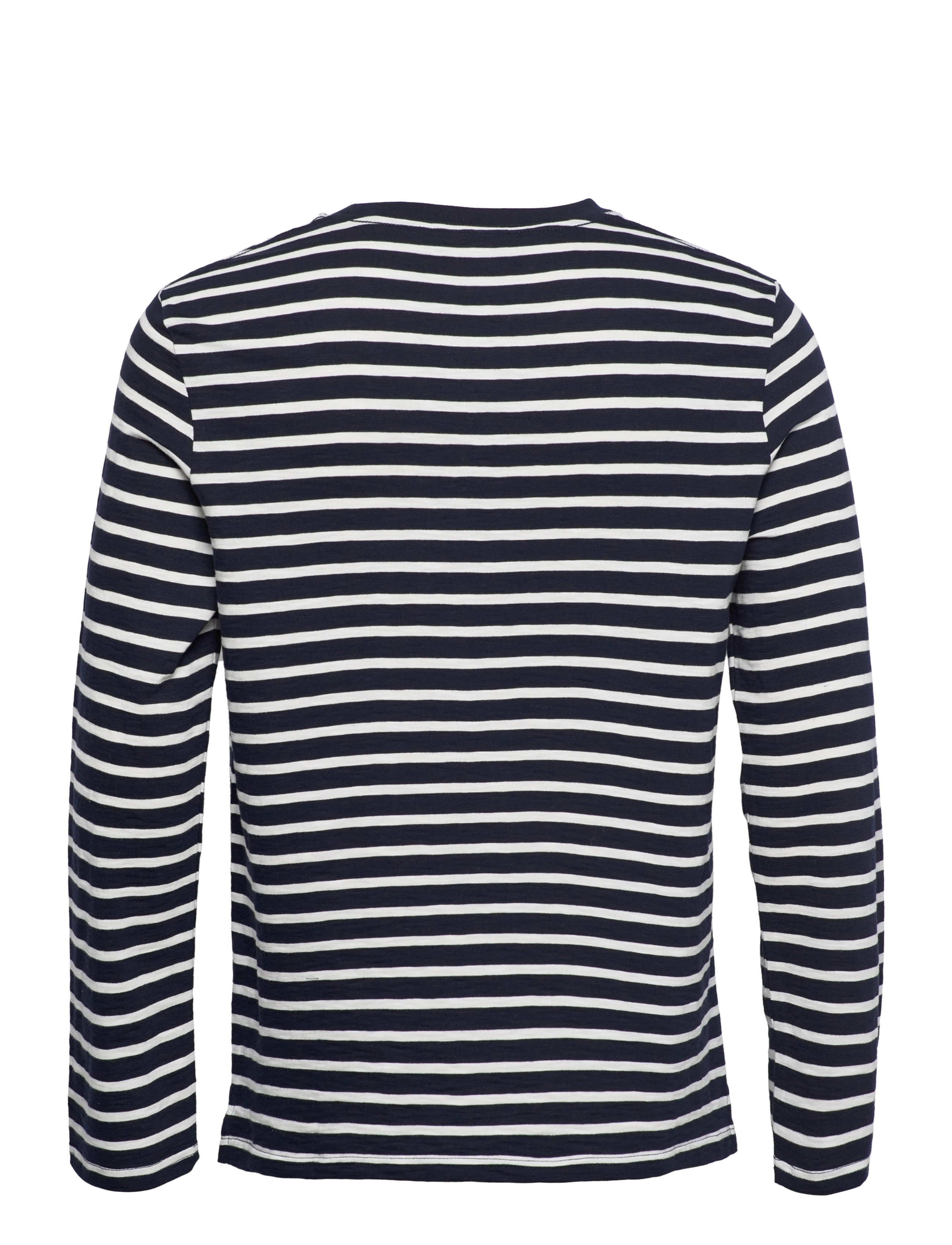 Morris - Heathcote LS Tee - navy - 1