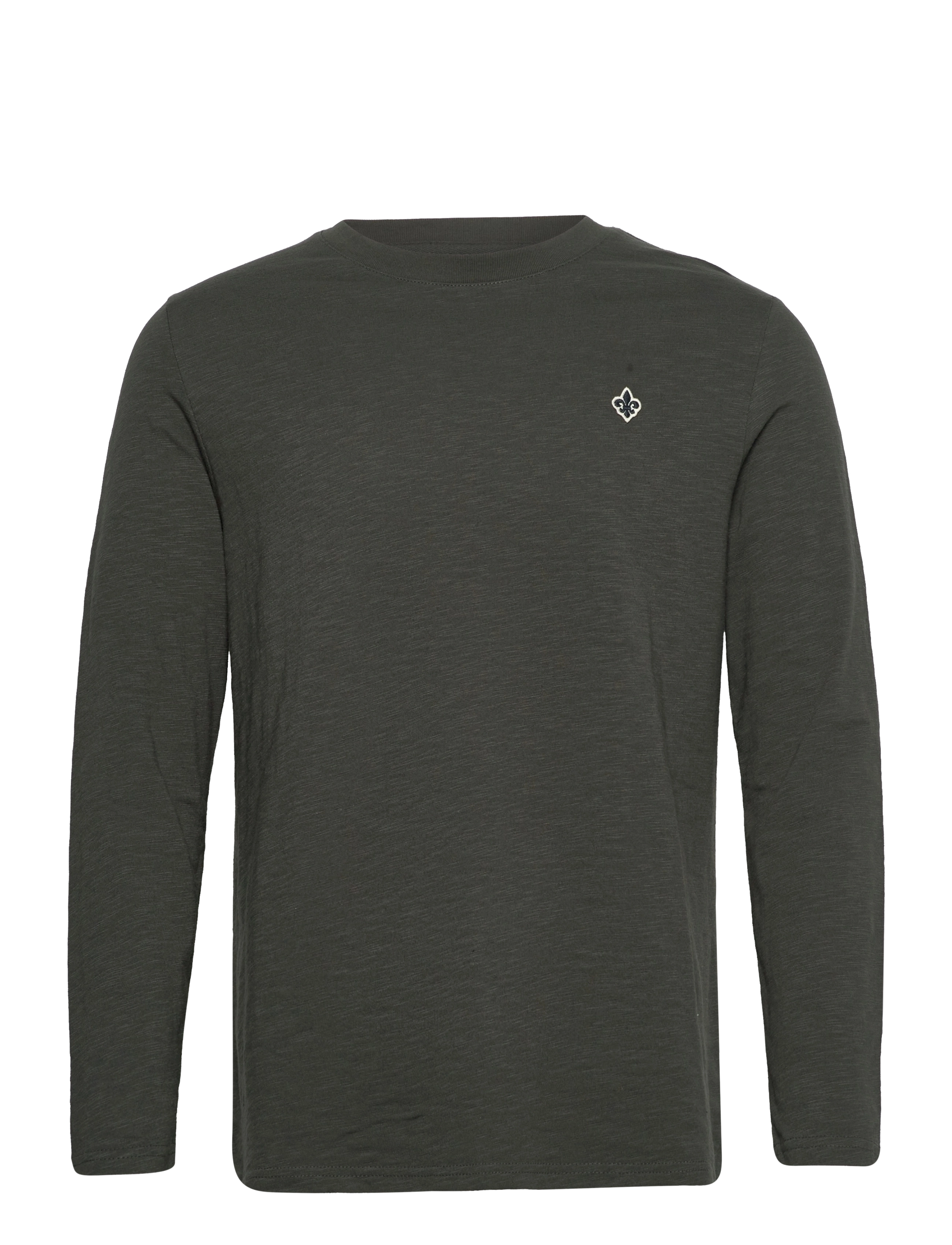 Morris - Heathcote LS Tee - olive - 0