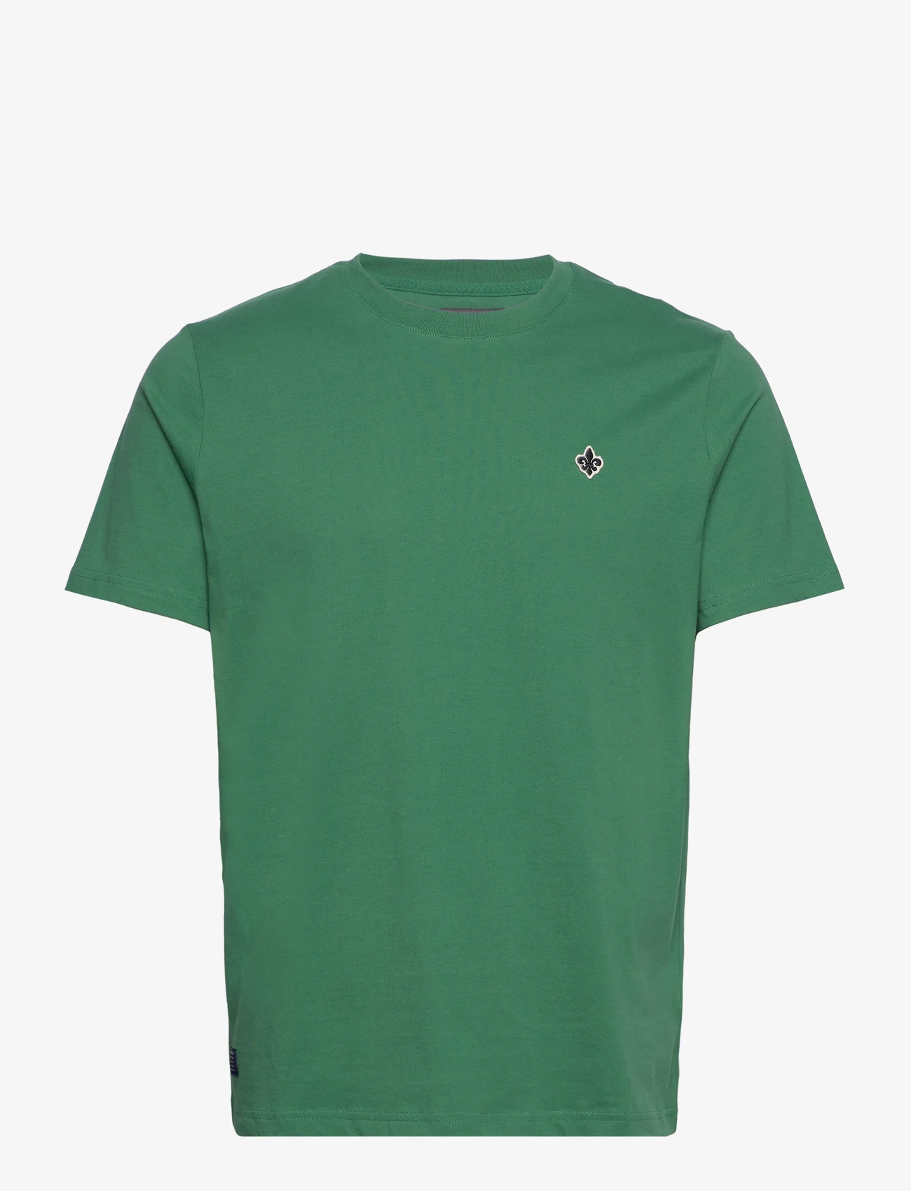 Morris - Darell Tee - basic t-shirts - light green - 0