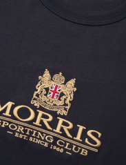 Morris - Trevor Tee - short-sleeved t-shirts - blue - 2