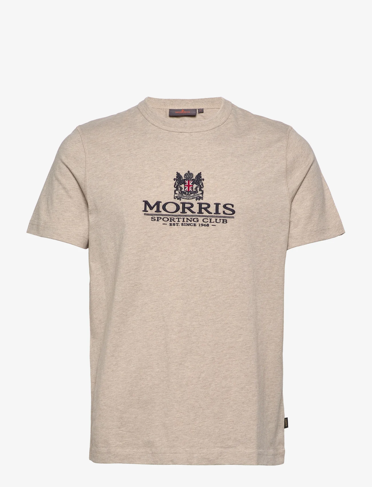 Morris - Trevor Tee - kortärmade t-shirts - khaki - 0