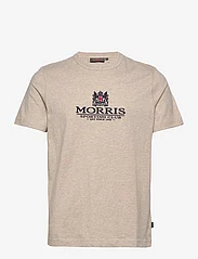 Morris - Trevor Tee - short-sleeved t-shirts - khaki - 0