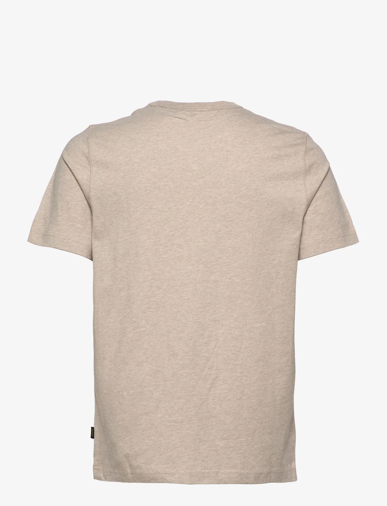 Morris - Trevor Tee - short-sleeved t-shirts - khaki - 1
