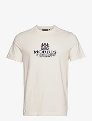 Morris - Trevor Tee - kortärmade t-shirts - off white - 0