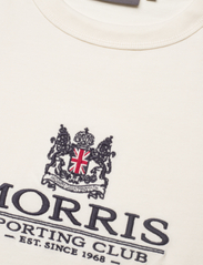 Morris - Trevor Tee - kortärmade t-shirts - off white - 2