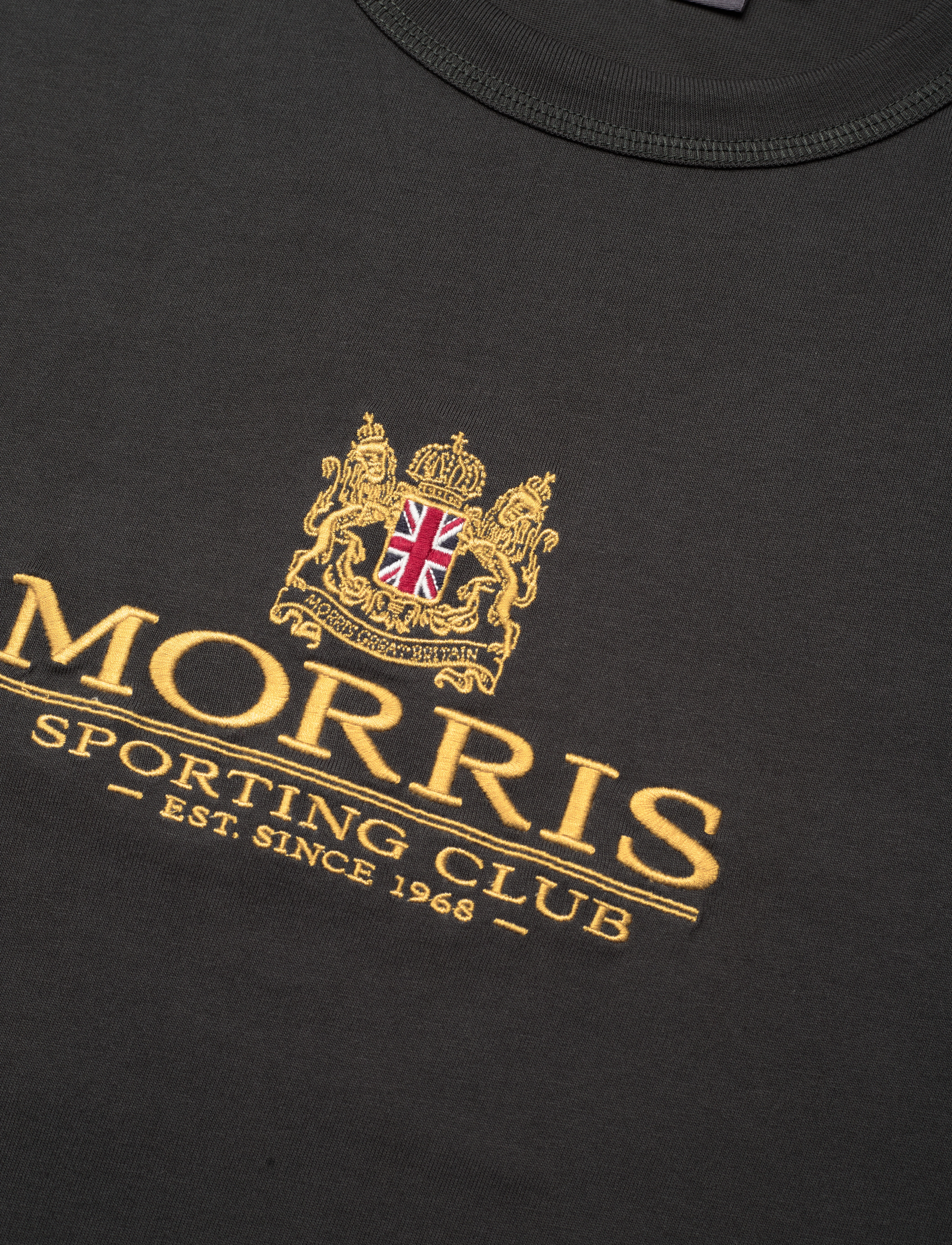 Morris - Trevor Tee - olive - 2