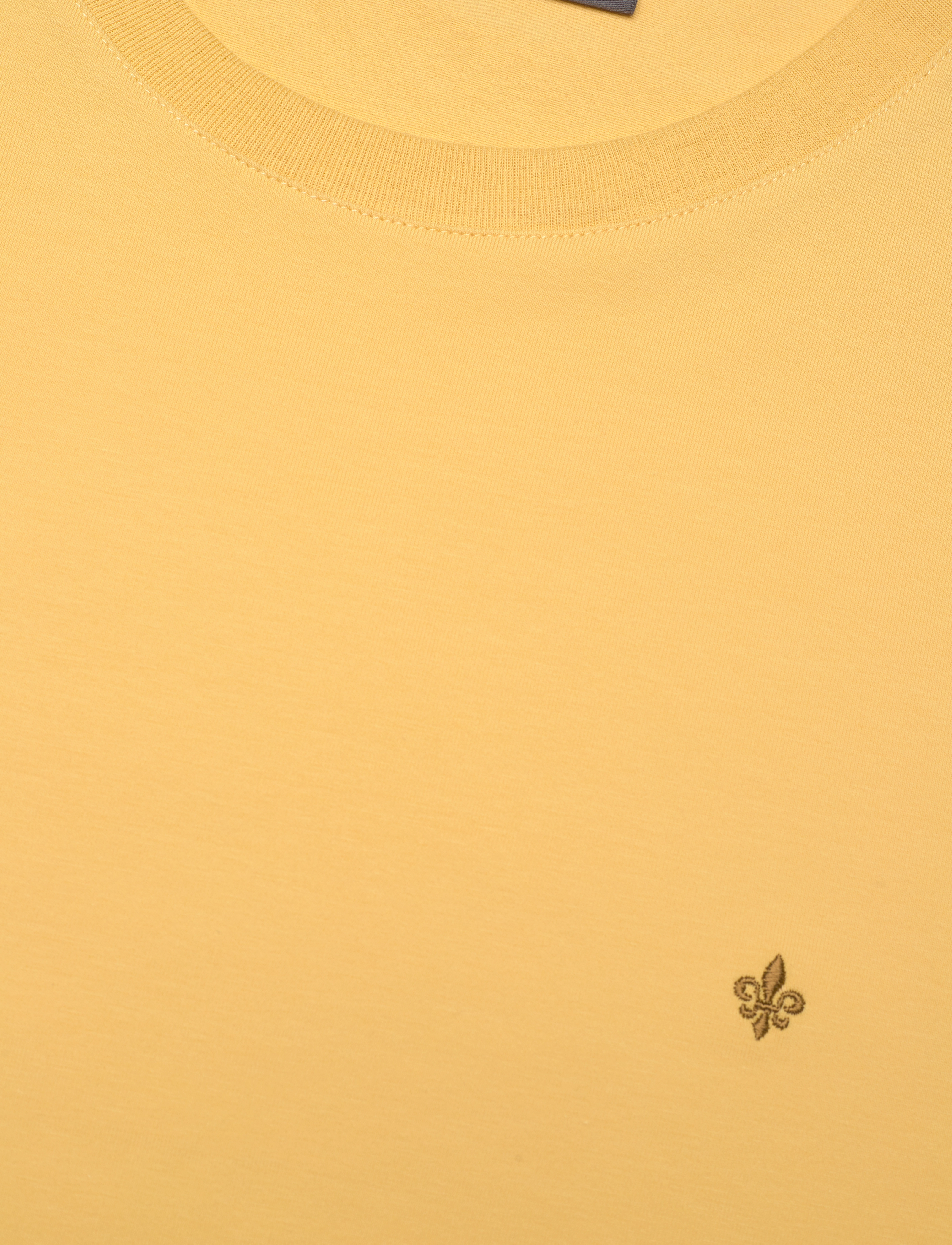 Morris - James Tee - yellow - 2