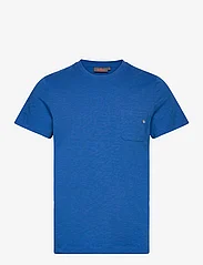 Morris - Lily Tee - basic t-shirts - blue - 0