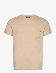 Morris - Lily Tee - basic t-shirts - khaki - 0