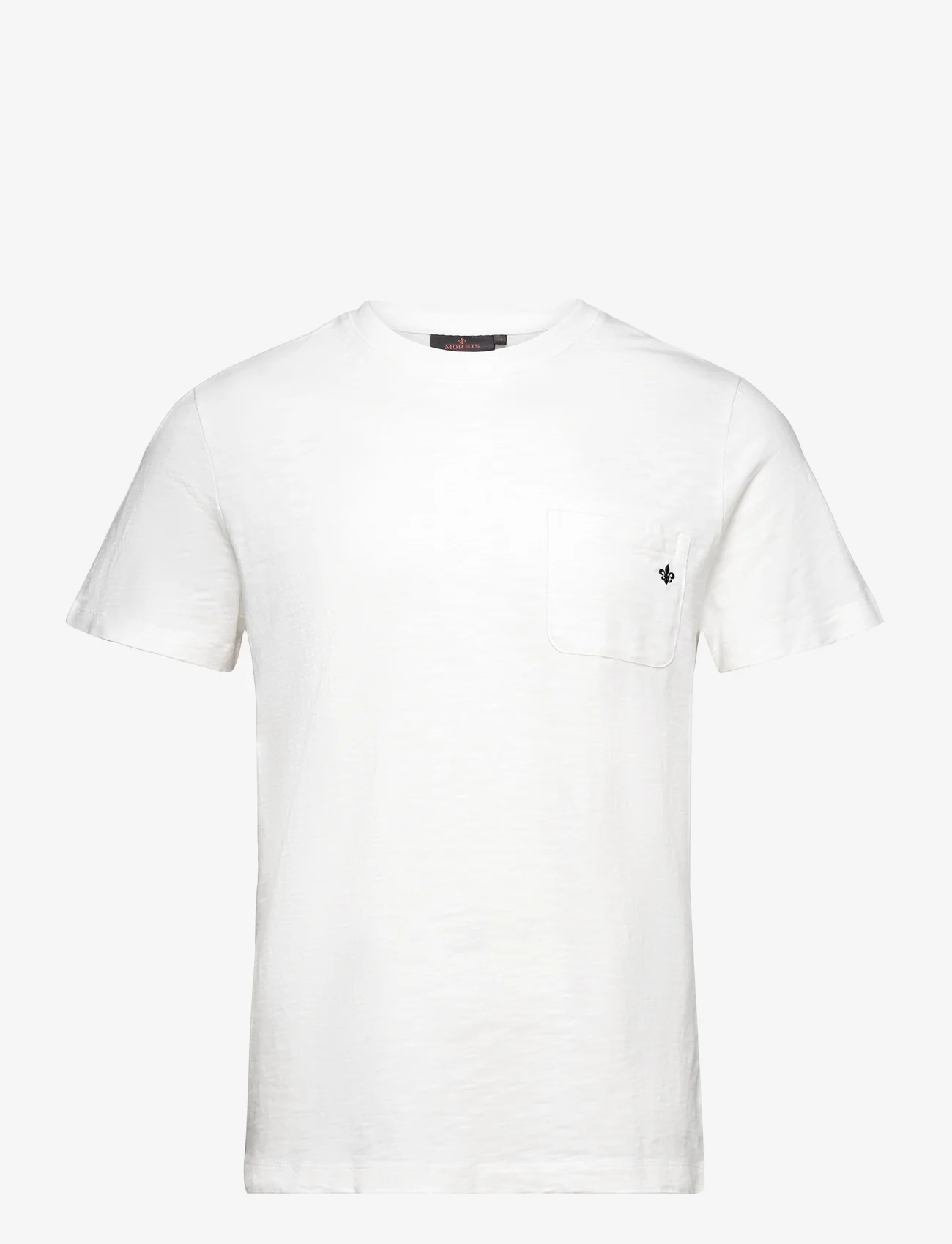 Morris - Lily Tee - basic t-shirts - off white - 0