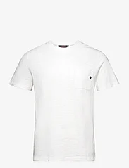 Morris - Lily Tee - basis-t-skjorter - off white - 0