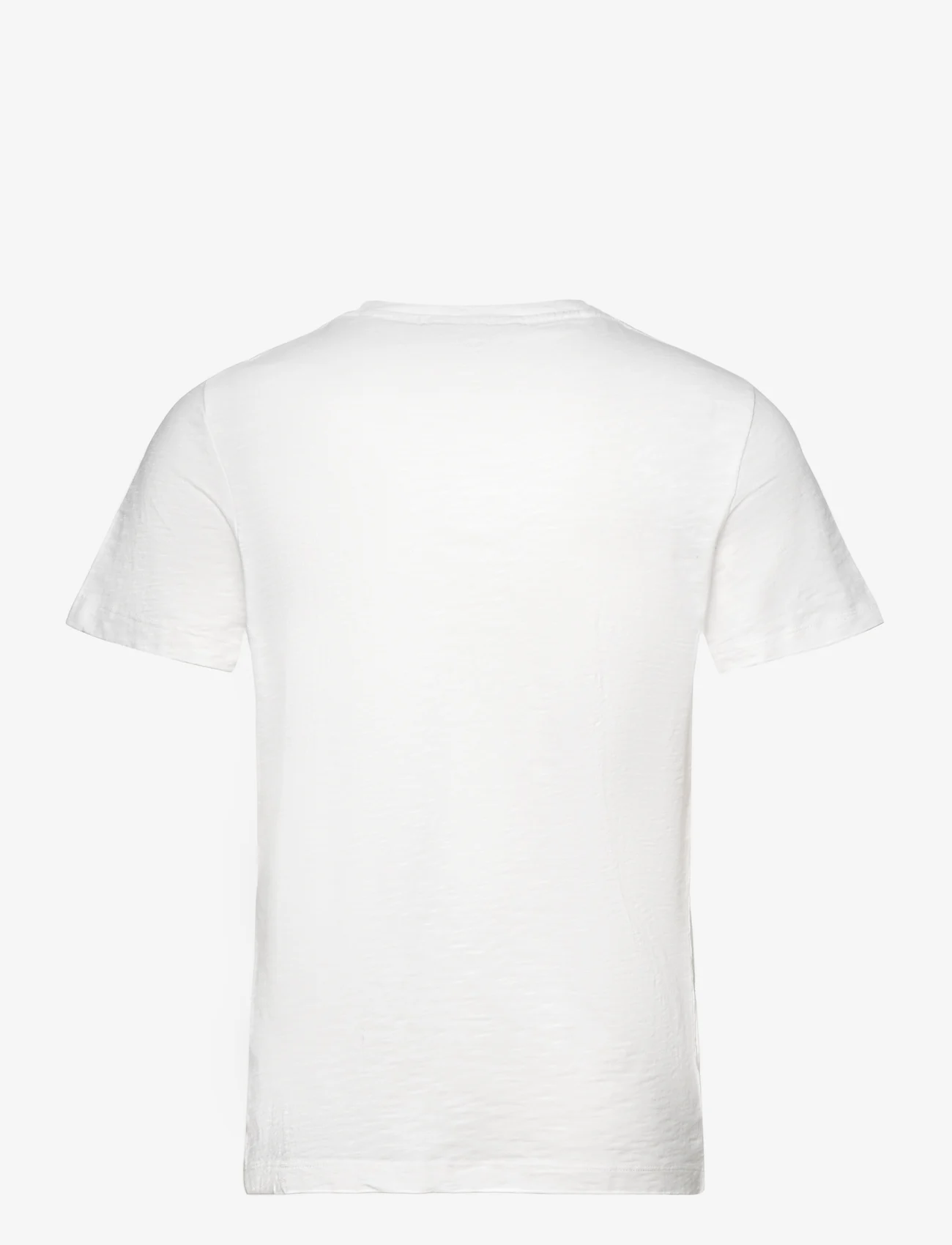 Morris - Lily Tee - basis-t-skjorter - off white - 1