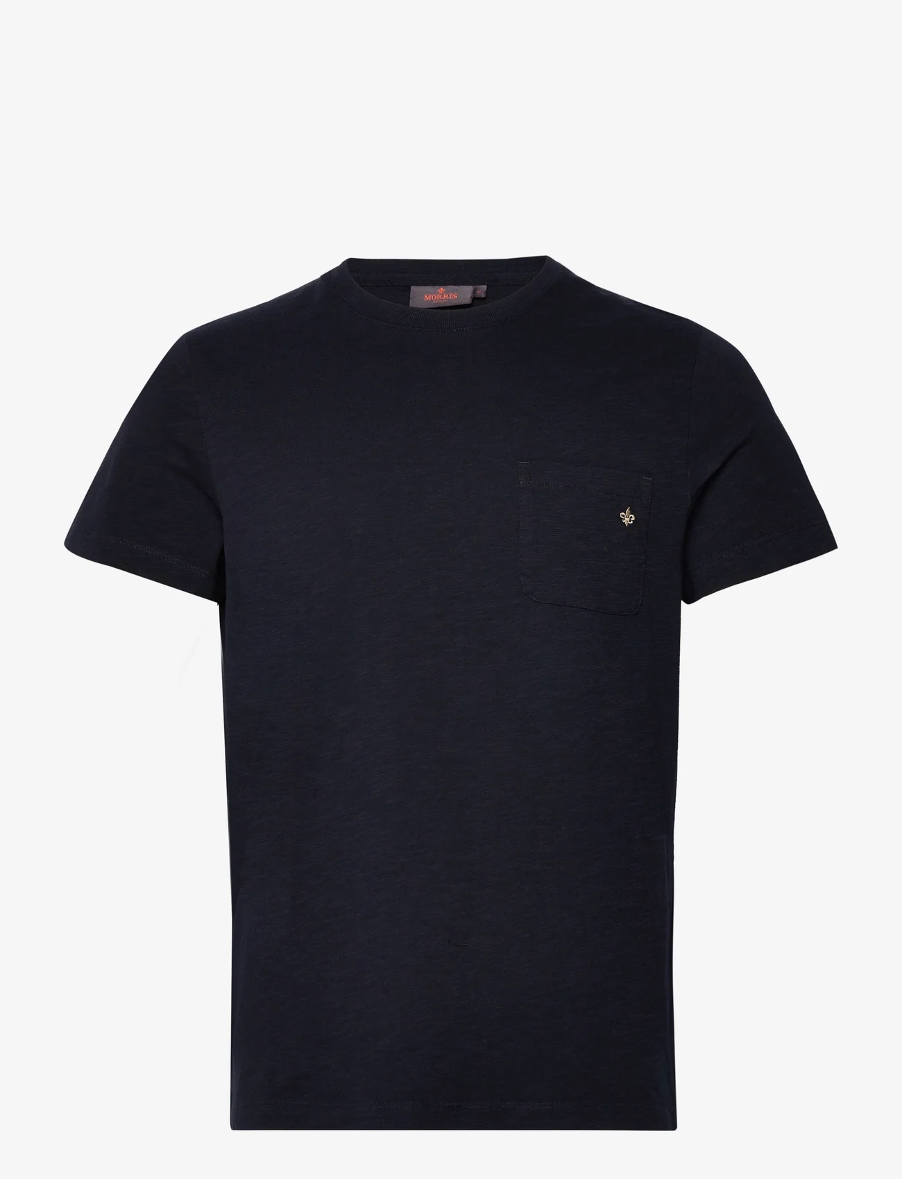 Morris - Lily Tee - basic t-shirts - old blue - 0