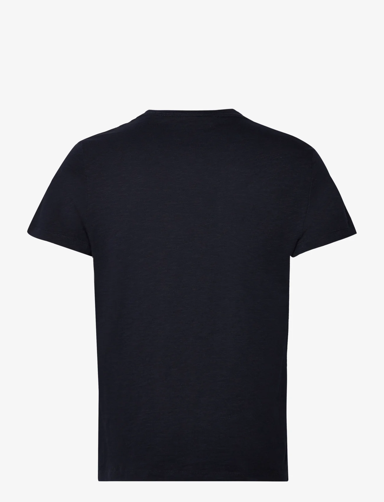 Morris - Lily Tee - basic t-shirts - old blue - 1
