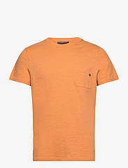 Morris - Lily Tee - basic t-shirts - orange - 0