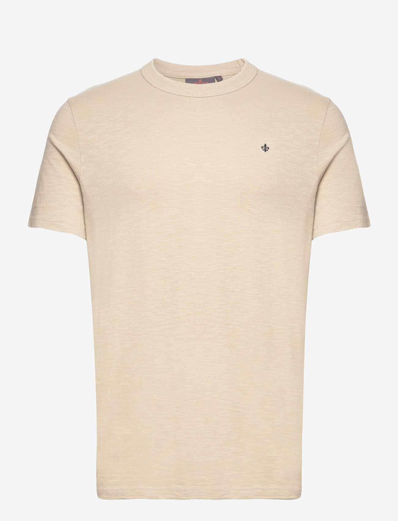 Morris - Watson Slub Tee - khaki - 0