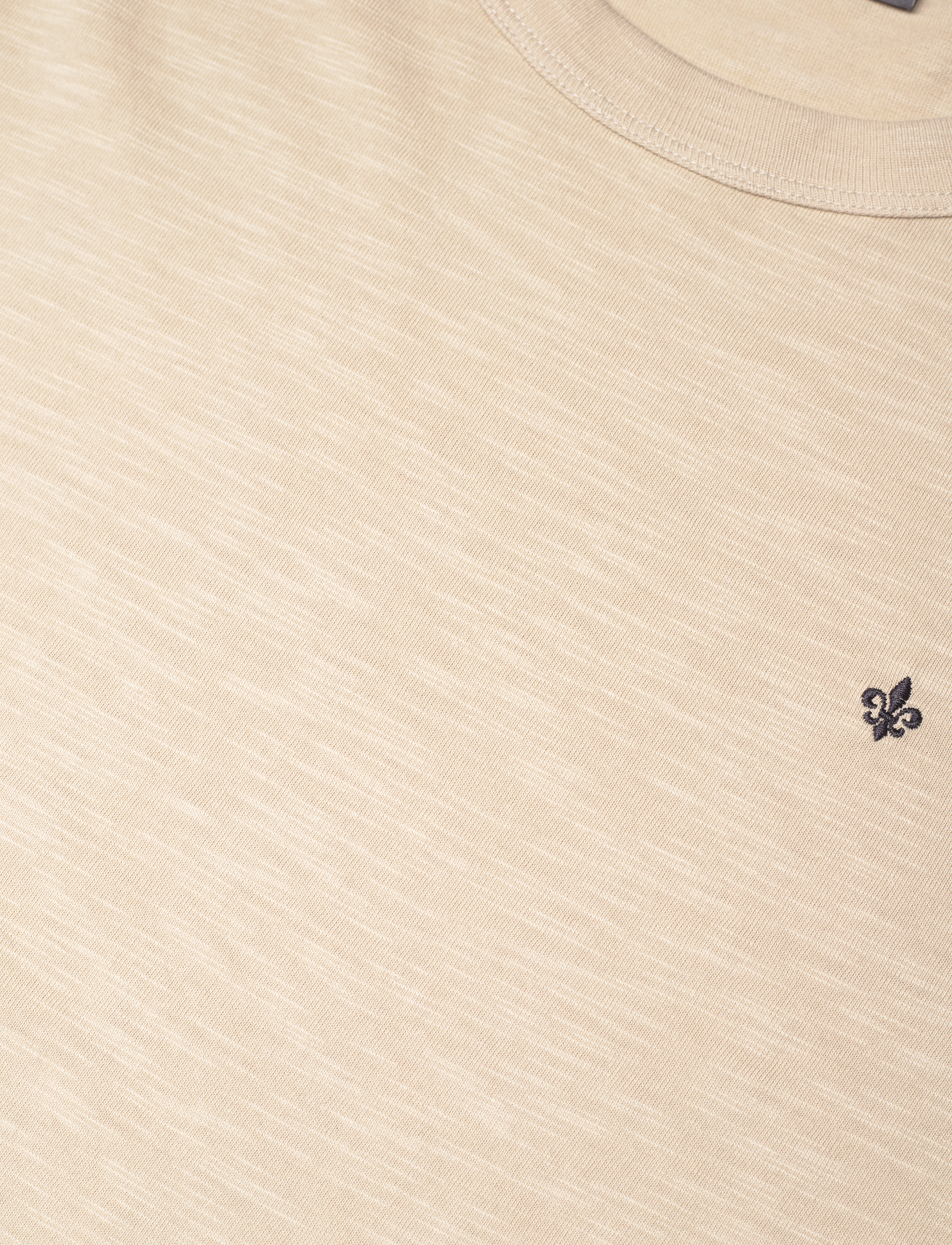 Morris - Watson Slub Tee - khaki - 2