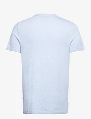 Morris - Watson Slub Tee - basic t-shirts - light blue - 1