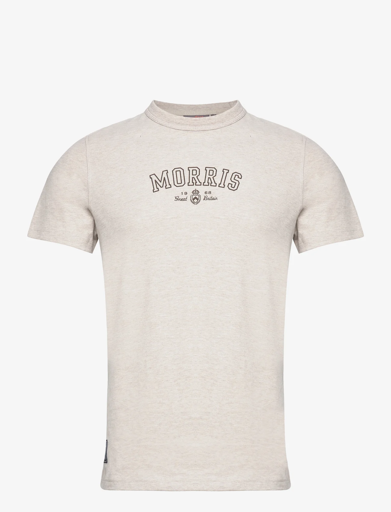 Morris - Halford Tee - kortermede t-skjorter - khaki - 0