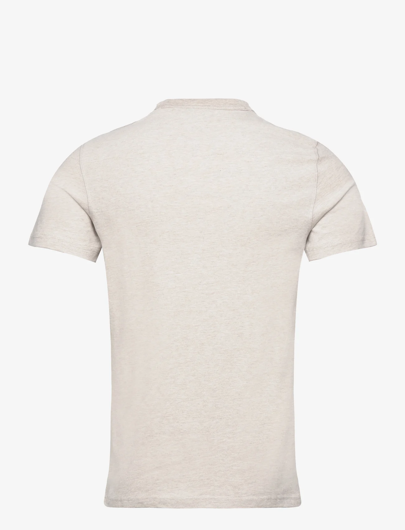 Morris - Halford Tee - kortærmede t-shirts - khaki - 1