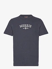 Morris - Halford Tee - kortärmade t-shirts - navy - 0