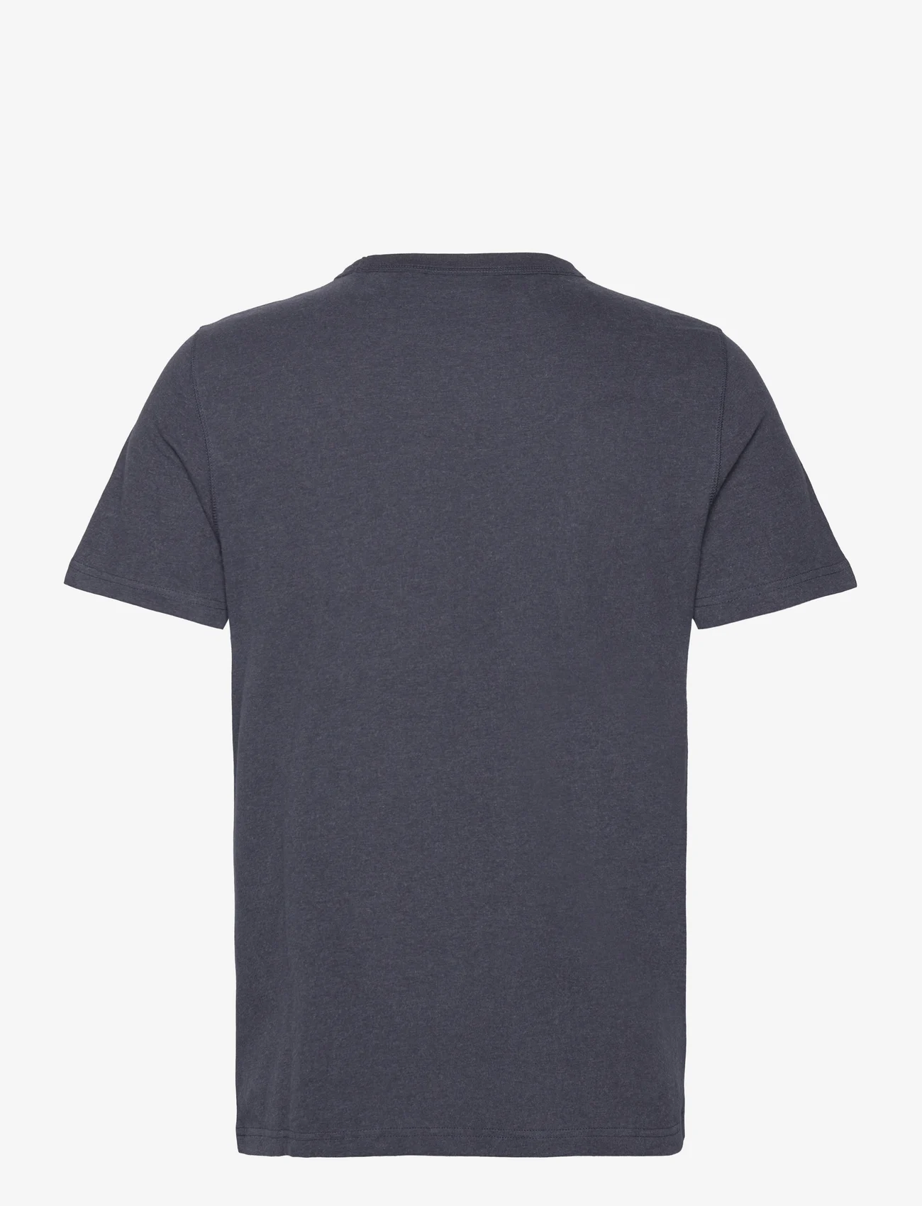 Morris - Halford Tee - kortärmade t-shirts - navy - 1