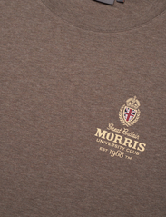 Morris - Cobham Tee - basic t-shirts - brown - 2