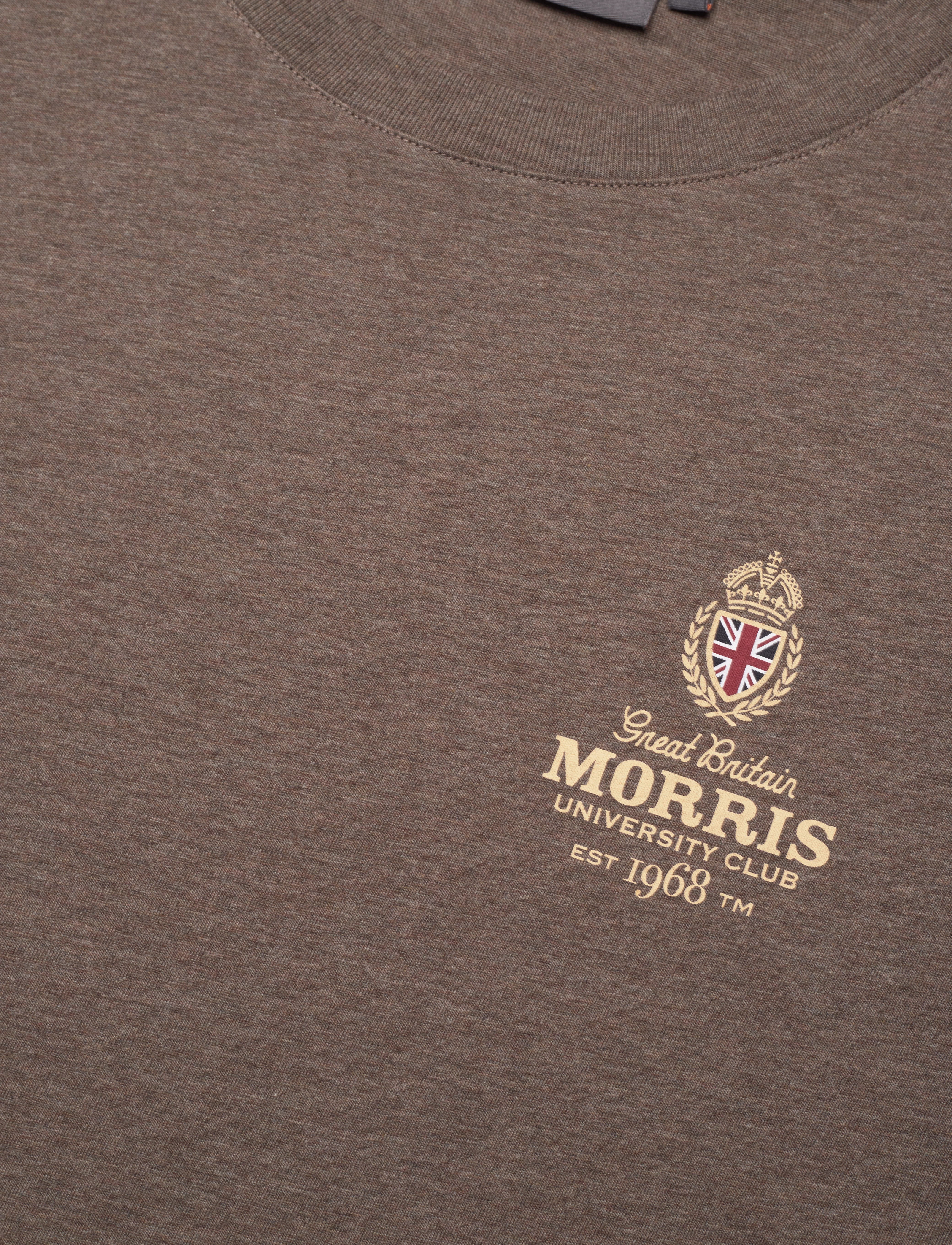 Morris - Cobham Tee - brown - 2