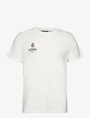 Morris - Cobham Tee - basic t-shirts - off white - 0