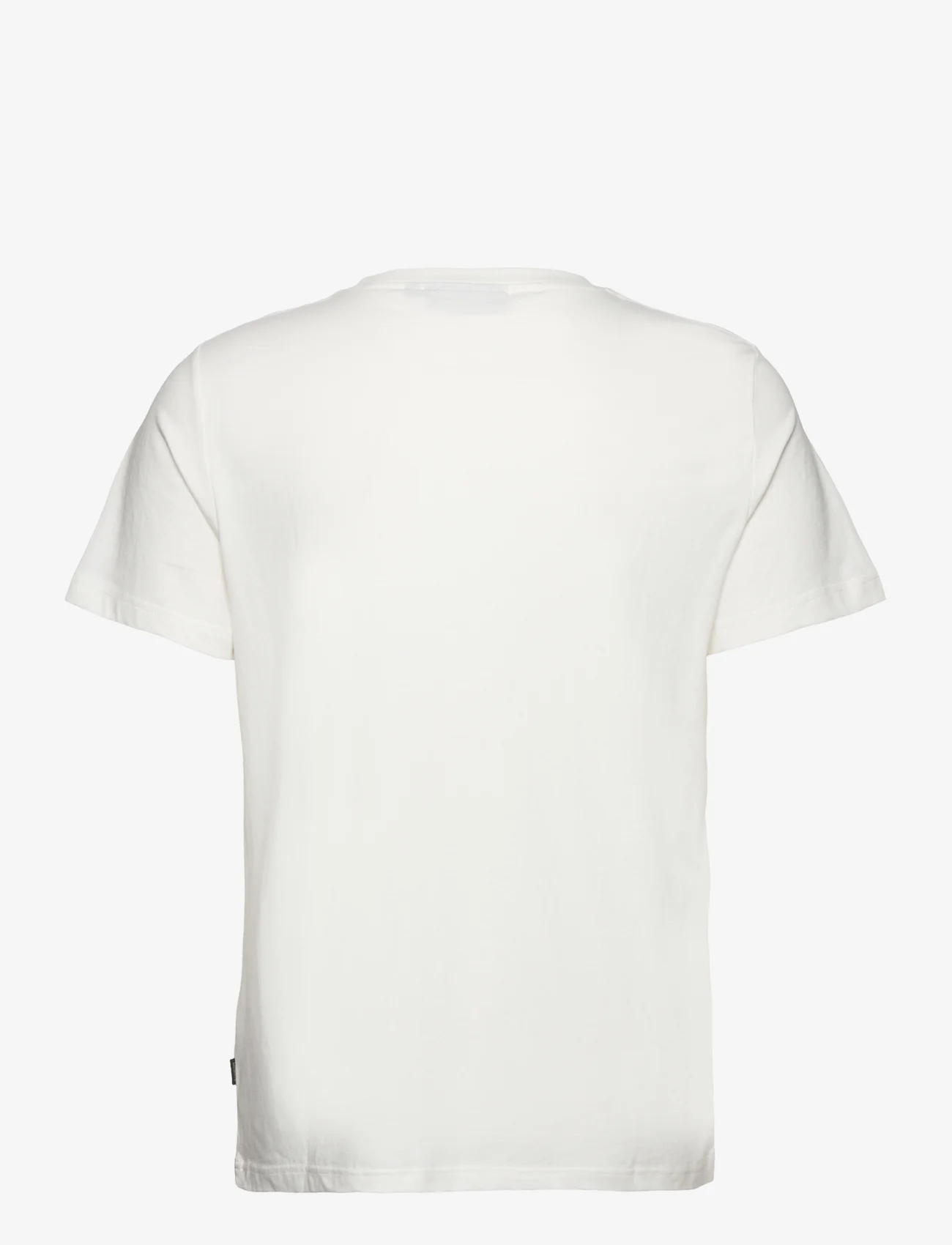 Morris - Cobham Tee - basic t-shirts - off white - 1